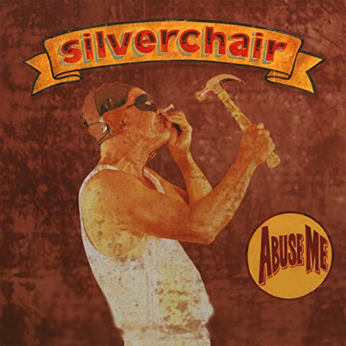 Album art for Abuse Me (Black, White & Translucent Red Marbled) by Silverchair