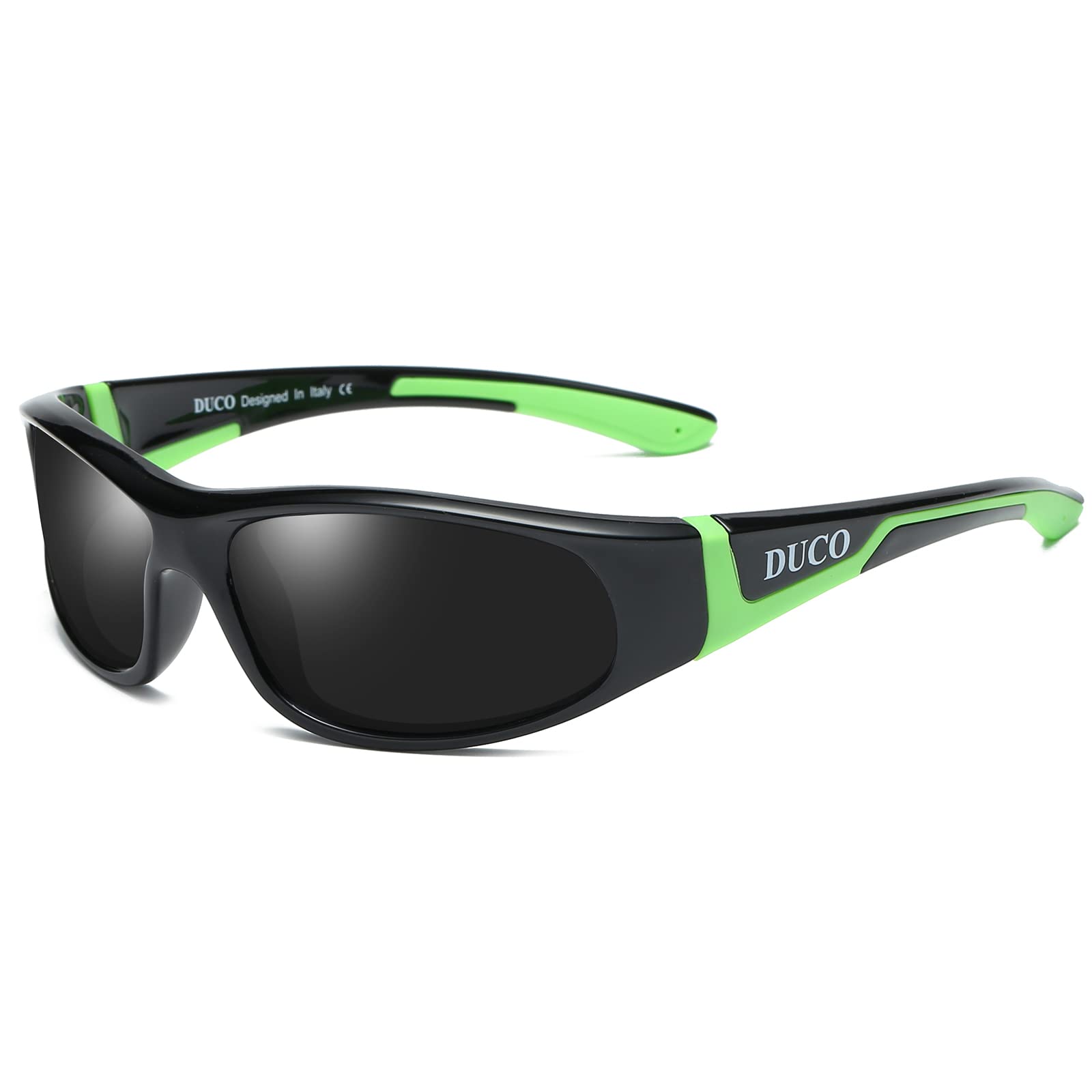 DUCO Gafas de sol Kids Gafas deportivas polarizadas para niños y niñas
