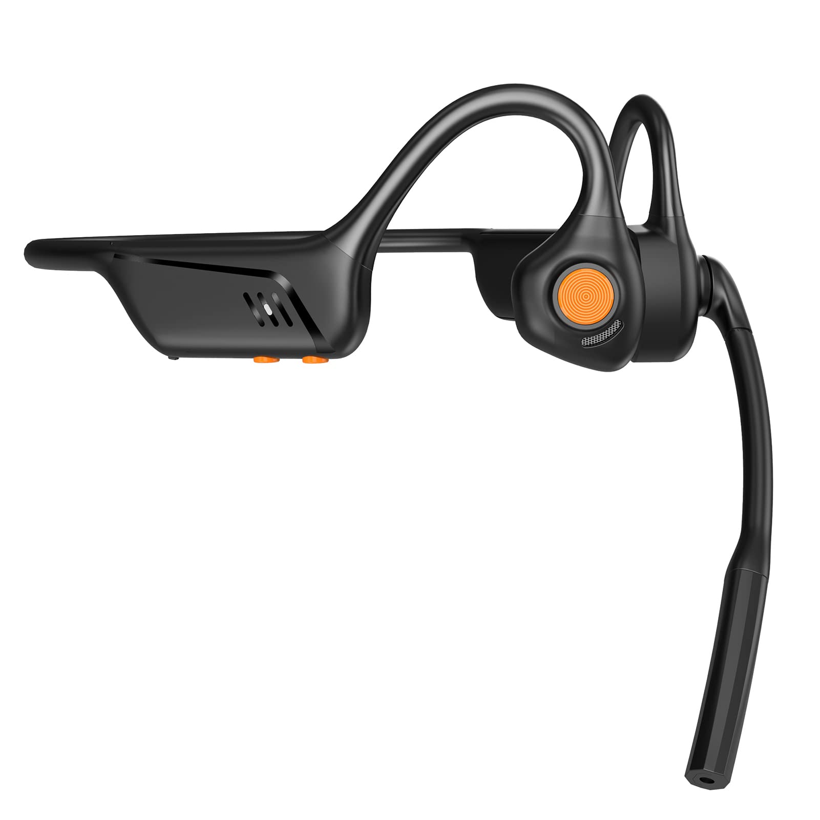 Amazon.co.jp: eppfun 空気伝導 Bluetooth ヘッドセット マイク