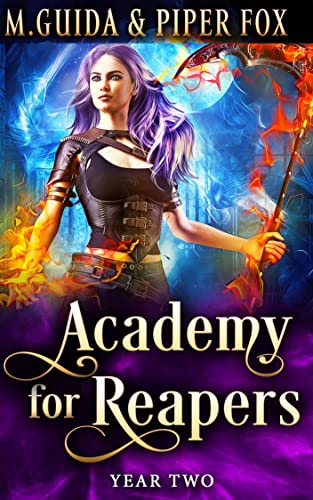 Cover of Academy for Reapers: Year Two
