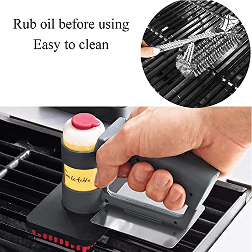 GFTIME Gusseisen Grillrost 43 x 24cm für Charbroil 463420508, 463420509, 463420511, 463436213, 463436214, 463436215, 463440109, 463441312, 463441514, 463461613 Gasgrills, 3 Stück