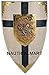 NauticalMart Plate Armour El CID Shield