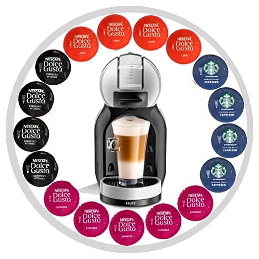KRUPS Dolce Gusto Mini ME YY3888FD Gris - Máquina de café expreso y otras bebidas automáticas