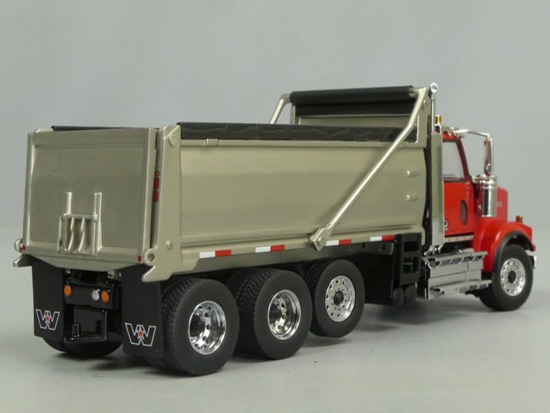 Amazon.co.jp: 1:50 完成品 for CATERPILLAR for Western Star 4900