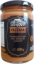 Doce de leite (Fondant) sem açúcar e sem lactose 430g