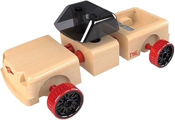 Amazon.com: Automoblox Collectible Wood Toy Cars and Trucks—Mini