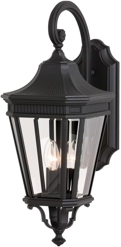 Feiss Lighting-Cotswold Lane-Outdoor Wall Light Traditional Aluminum Approved for Wet Locations in Traditional Style-9.5