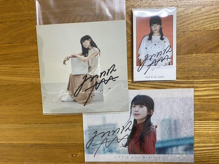 Amazon.co.jp: リトグリ manaka サイン3点セット : 文房具・オフィス用品