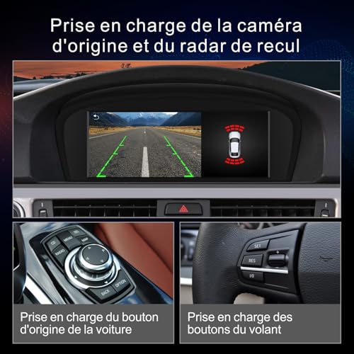 Autoradio BMW E90 E60 : reparer un ecran CIC en passant au Carplay sans fil Linux