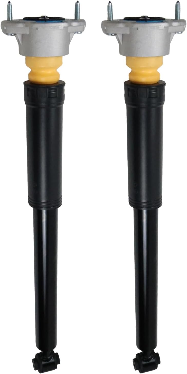 2 Pack Rear Shock Absorber Compatible with Mercedes-Benz C250 2012-2014, C300 2008-2022, C350 2008-2015, C63 AMG 2012, E350, E400, E450, E63 AMG, OE: 2043262800