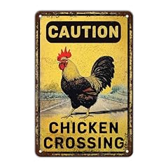 Chicken Crossing