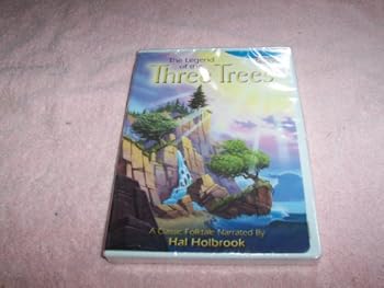 DVD The Legend of the Three Trees Book