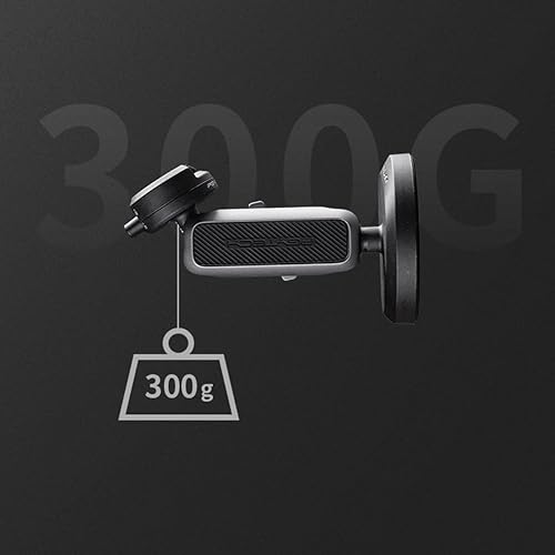 Miniatura 4 de Levigo Soporte magnético de montaje para cámara deportiva con cabezal de bola de rotación para Insta360 Go 3/one X2/X3/RS, soporte de montaje de