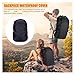 Fnacuody Backpack Cover 20-80L Adjustable Waterproof Dustproof Backpack Sport Hiking Cover Bag Shoulder Rain Outdoor Ultralight Portable Protect(70L)