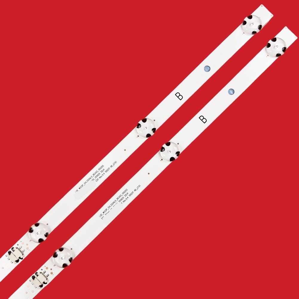 Tira Luminosa Tv Tira de retroiluminación LED 590 mm para LH510B 32LF510B 32LH590U 32LH519U 32LH51HD 32LH516A SVL320AL5 32LH51 32LF510U y 32LH570B