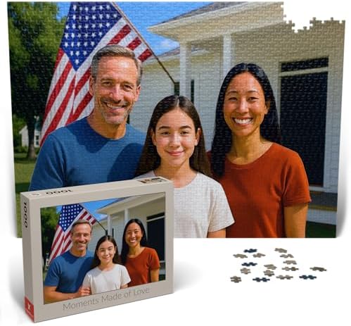 MyPuzzle Custom Photo Puzzle - Personalized Jigsaw Puzzle Made fr...