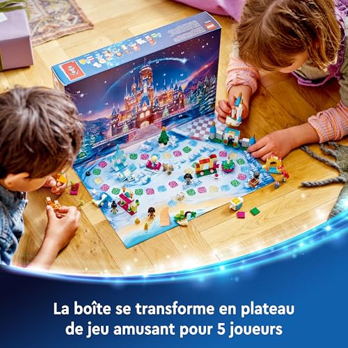 LEGO Disney Princess 43253 Calendrier de 'Avent 2024 - vue 6