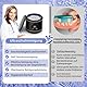 Yolemiko Ultraschallreinigungsgerät 45kHz mit UV Lampe | 20W | 230ML | Tragbar Ultrasonic Cleaner Dental Pod für Zahnersatz, Retainer, Prothesen & Schmuck