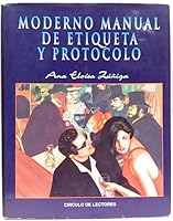Moderno Manual de Etiqueta y Protocolo 9582808608 Book Cover