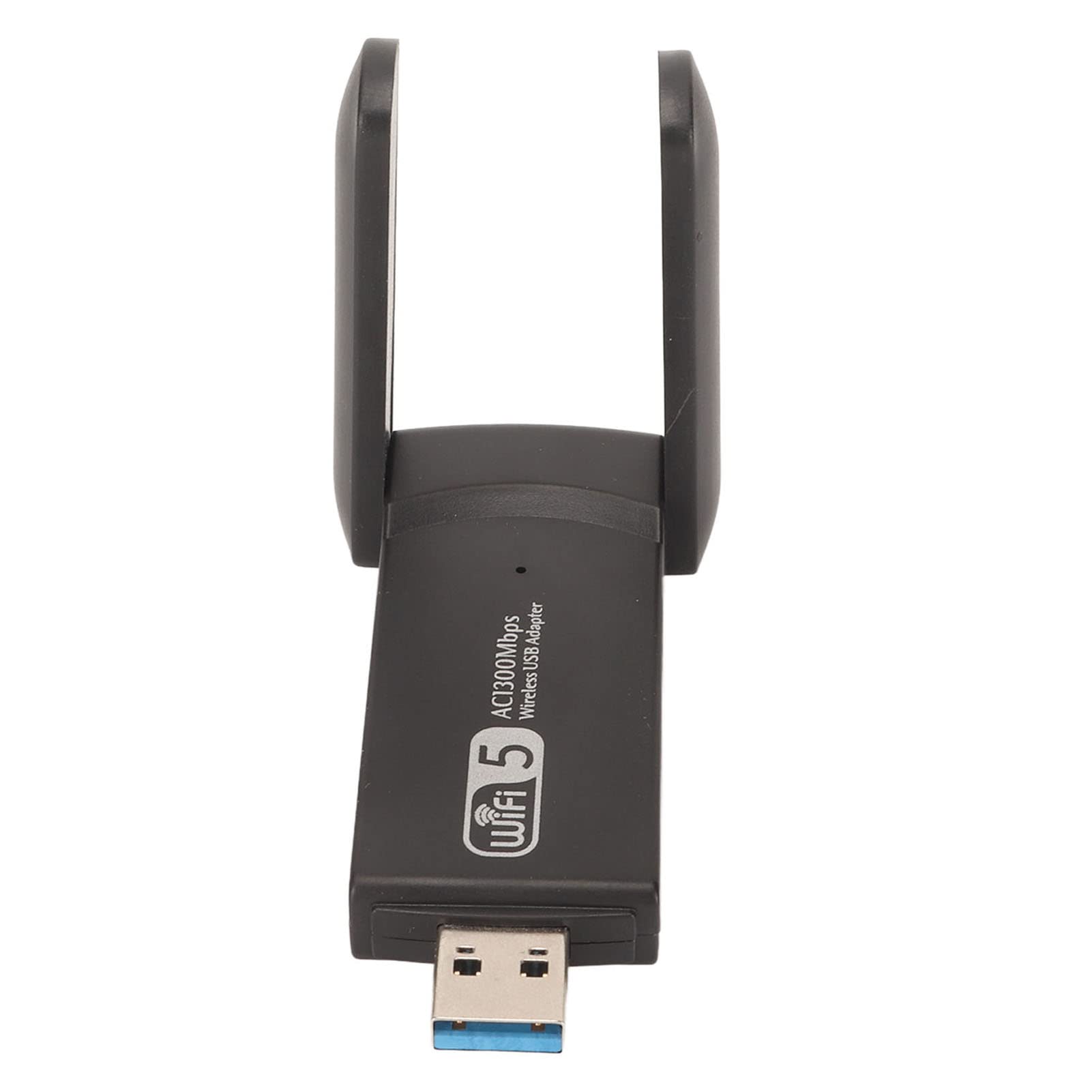 Fyearfly USB 3.0 WLAN Stick 1300 Mbps Dualband 2.4G/5.8G Gigabit WiFi adapter do PC i laptopa, chipset RTL8812BU, kompatybilny z Windows 11/10/8/7, Mac OS i Linux