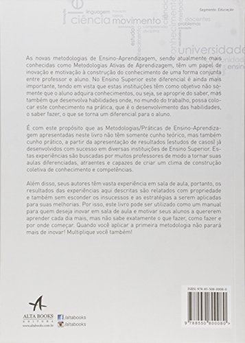Práticas de Ensino-aprendizagem no Ensino Superior: Experiências em Sala de Aula