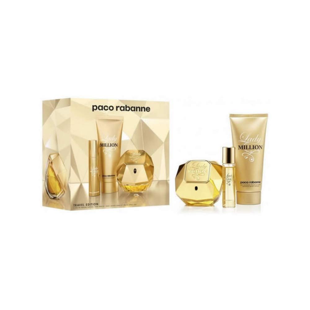 Paco Rabanne, zestaw zapachowy dla kobiet - 80 ml