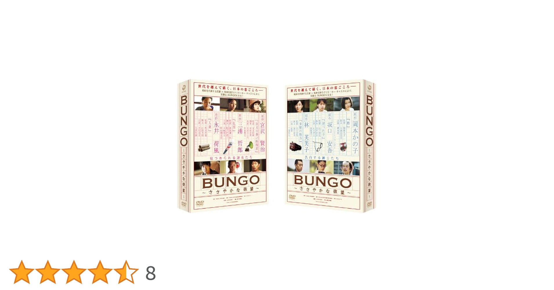 BUNGO ささやかな欲望 [DVD] 石原さとみ, 宮迫博之, 山田孝之, 成海璃子, 谷村美月 Amazon.co.jp: BUNGO ささやかな欲望 [DVD] : 石原さとみ, 宮迫