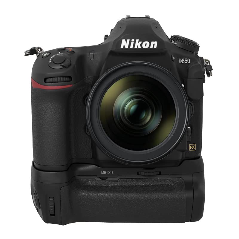 Amazon | Pixel D850 デジタル一眼レフカメラ MB-D18 バッテリー 