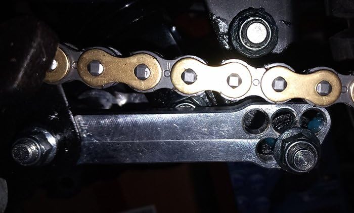 Bieletas de Descenso compatibles con Voge 300 Rally 2022-2026, de Acero Inoxidable (10-50 mm).