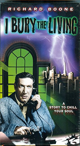 I Bury the Living [VHS] -  VHS Tape, Albert Band, Richard Boone