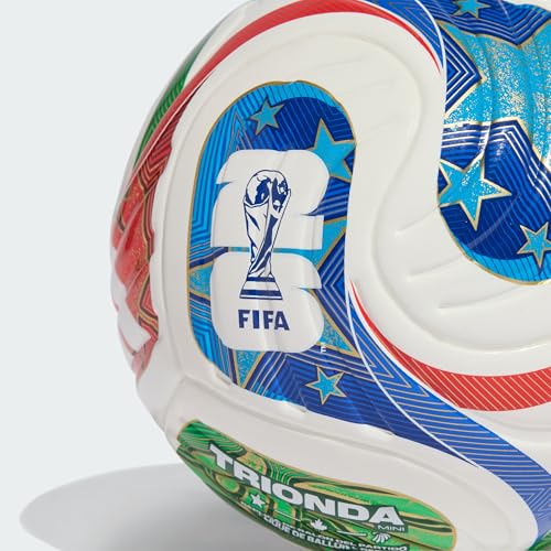 Adidas Mini Trionda 2026 World Cup Unisex Futbol için Beyaz 1