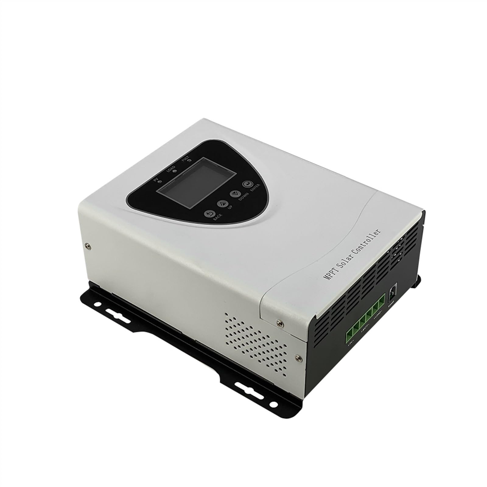 Controlador Solar MPPT 30A 40A 50A 60A LCD 12V 24V 36V 48V Regulador Identificación Completamente automática Carga fotovoltaica Inteligente Universal(30A)