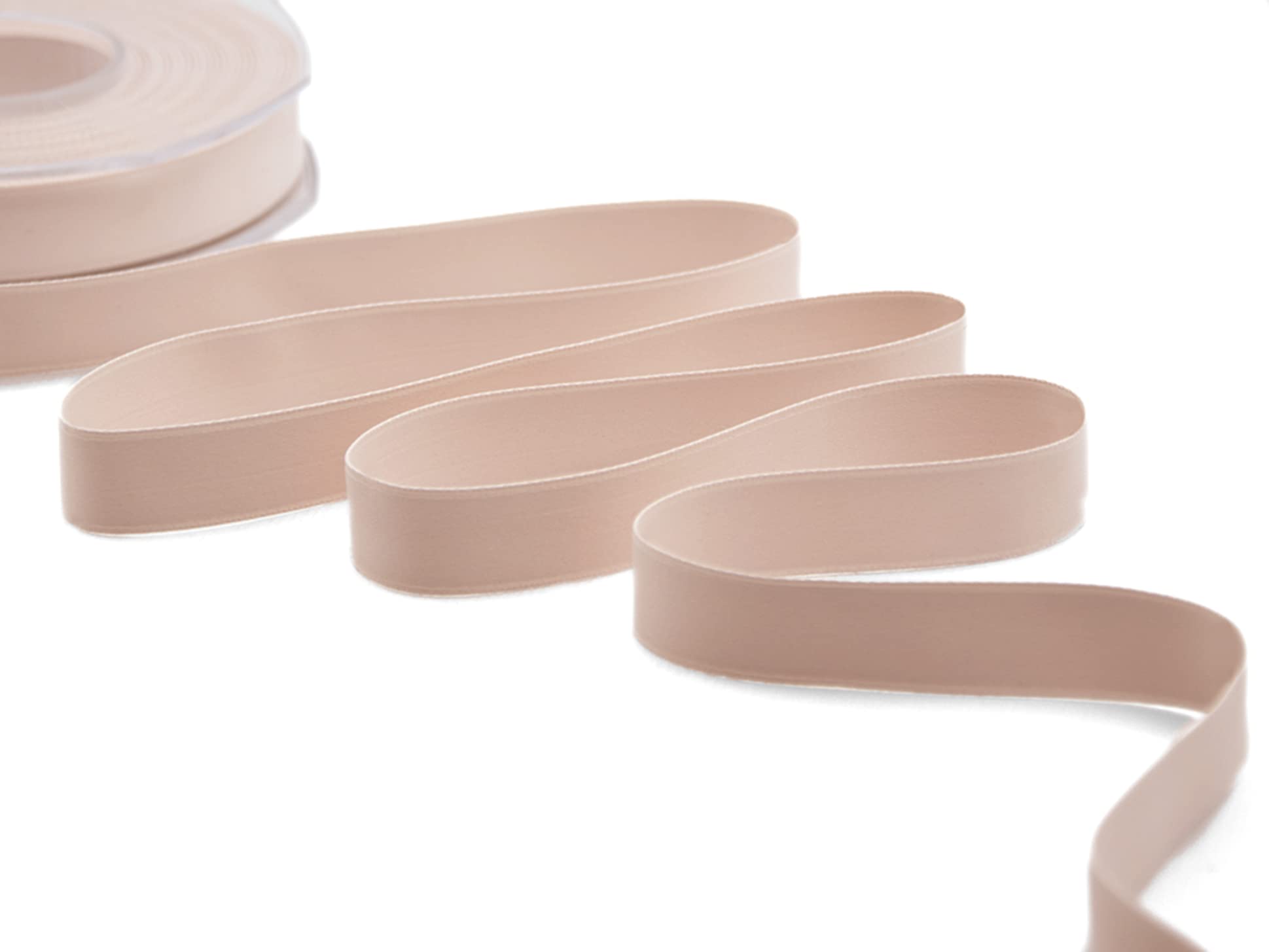 Furlanis Ribbon, Powder Pink, 15 mm x 20 m