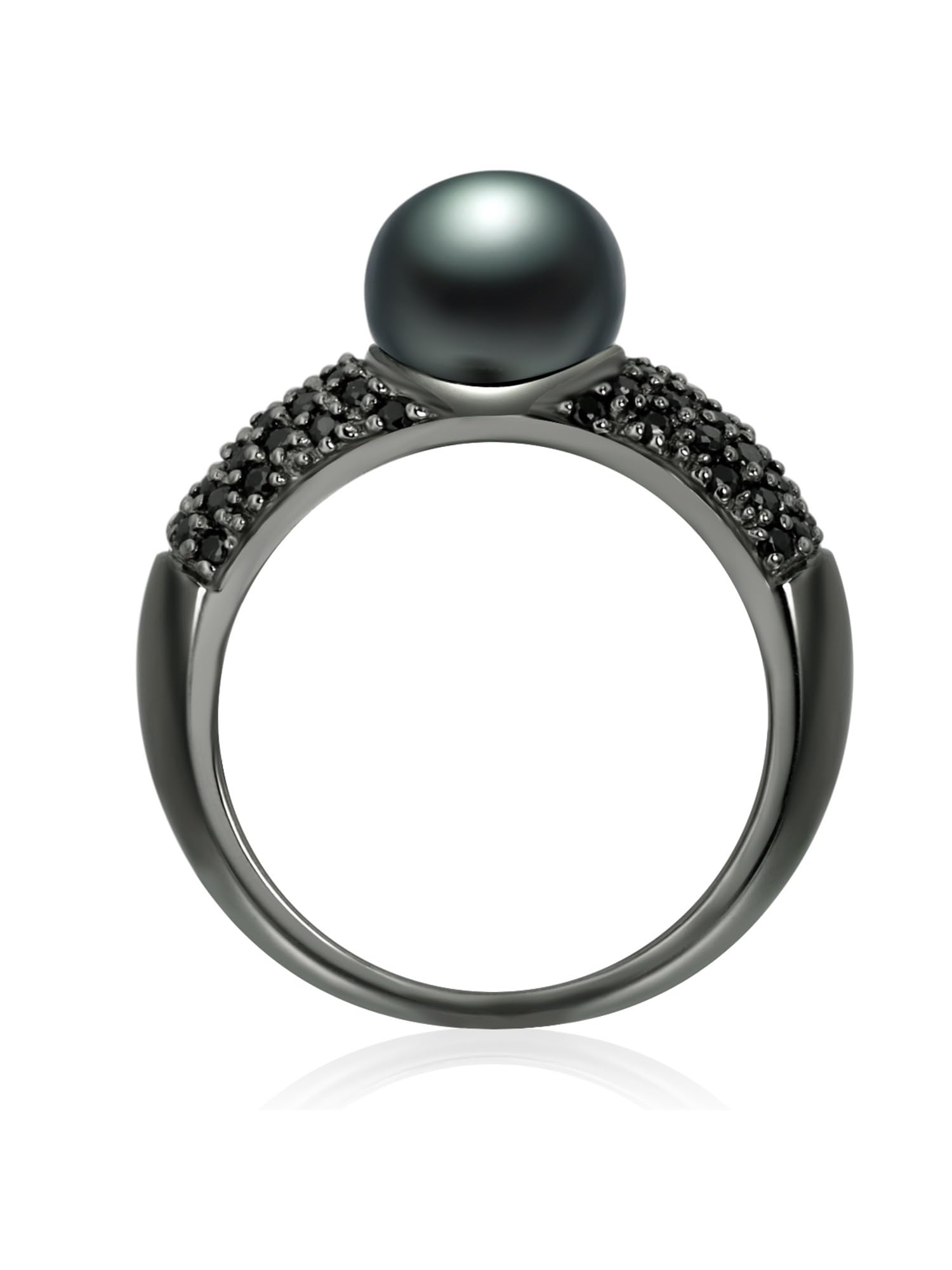 Valero Pearls Anillo de perlas para Mujer Plata de ley 925