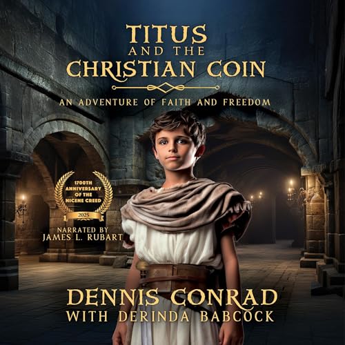 Page de couverture de Titus and the Christian Coin
