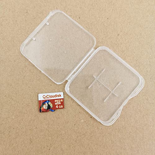Cloudisk 2Pack Micro Sd 4Gb Card Microsd Memory Card Sdhc C6 Parrot-Prime With Sd Adapter (4Gb) #TOP4