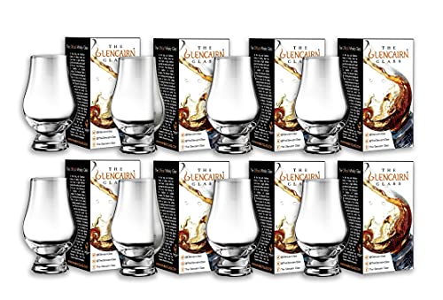 7. Glencairn Whisky Glass, Set of 8- For Whiskey Aficionados