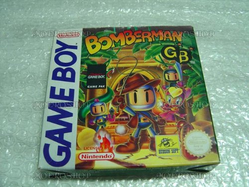 Bomberman - [Game Boy]