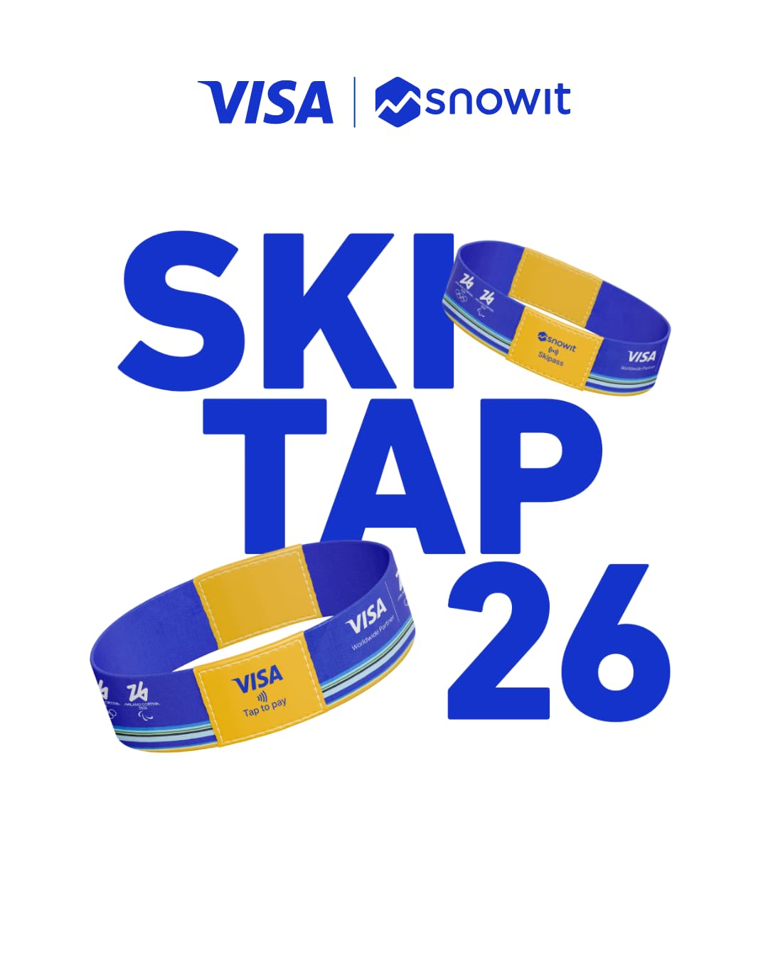 Snowit Bracciale SkiTap26