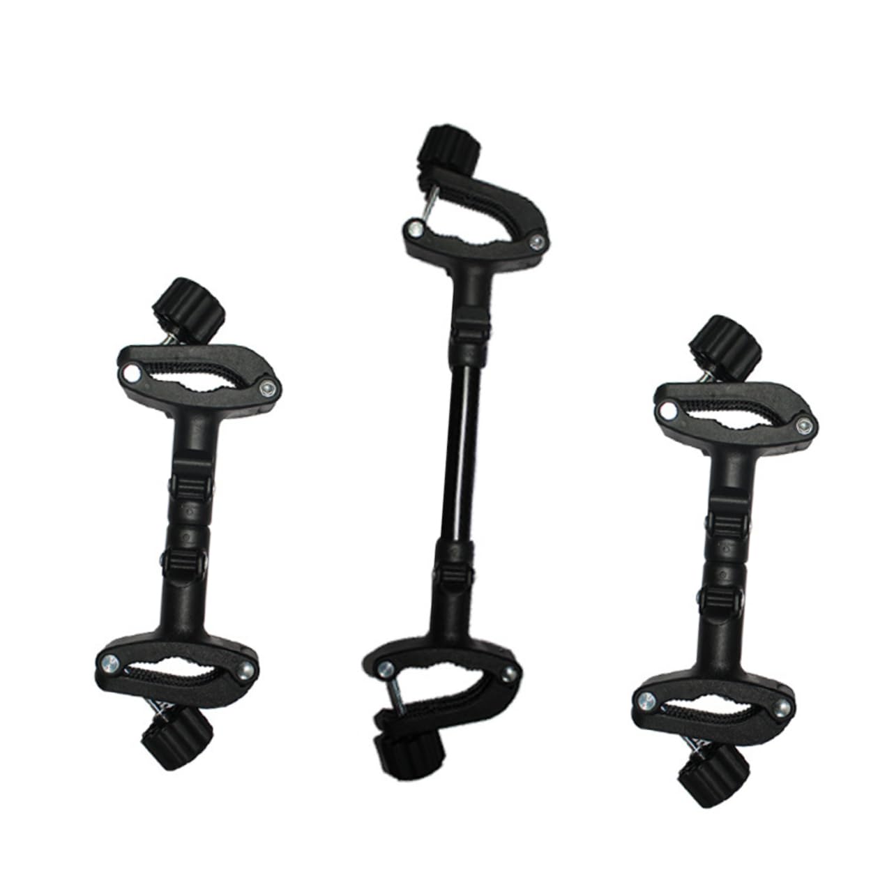 LIOOBO 3Pcs Twin Stroller Connectors for Easy Transition from Two Single to Double Stroller Durable Quick Installation for Outings and Parks