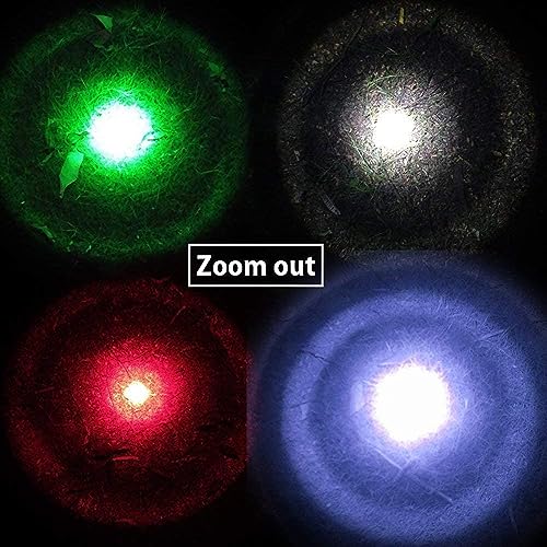 Image of KL52Plus Zoomable Hunting Flashlight Kit for Coyote, Hog & Varmint
