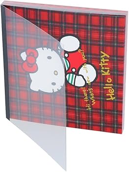 1998年 サンリオ ハローキティ チェック 缶入りメモ 1998年 サンリオ ハローキティ チェック 缶入りメモ 1998年 サンリオ