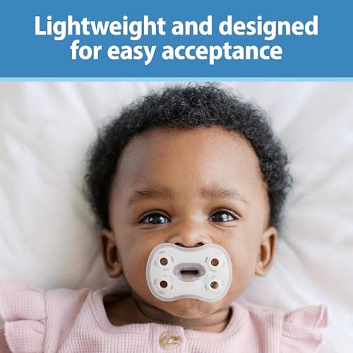 Dr. Brown's Advantage 일체형 실리콘 아기 젖꼭지, 0-6m, 4팩 — 사진 3