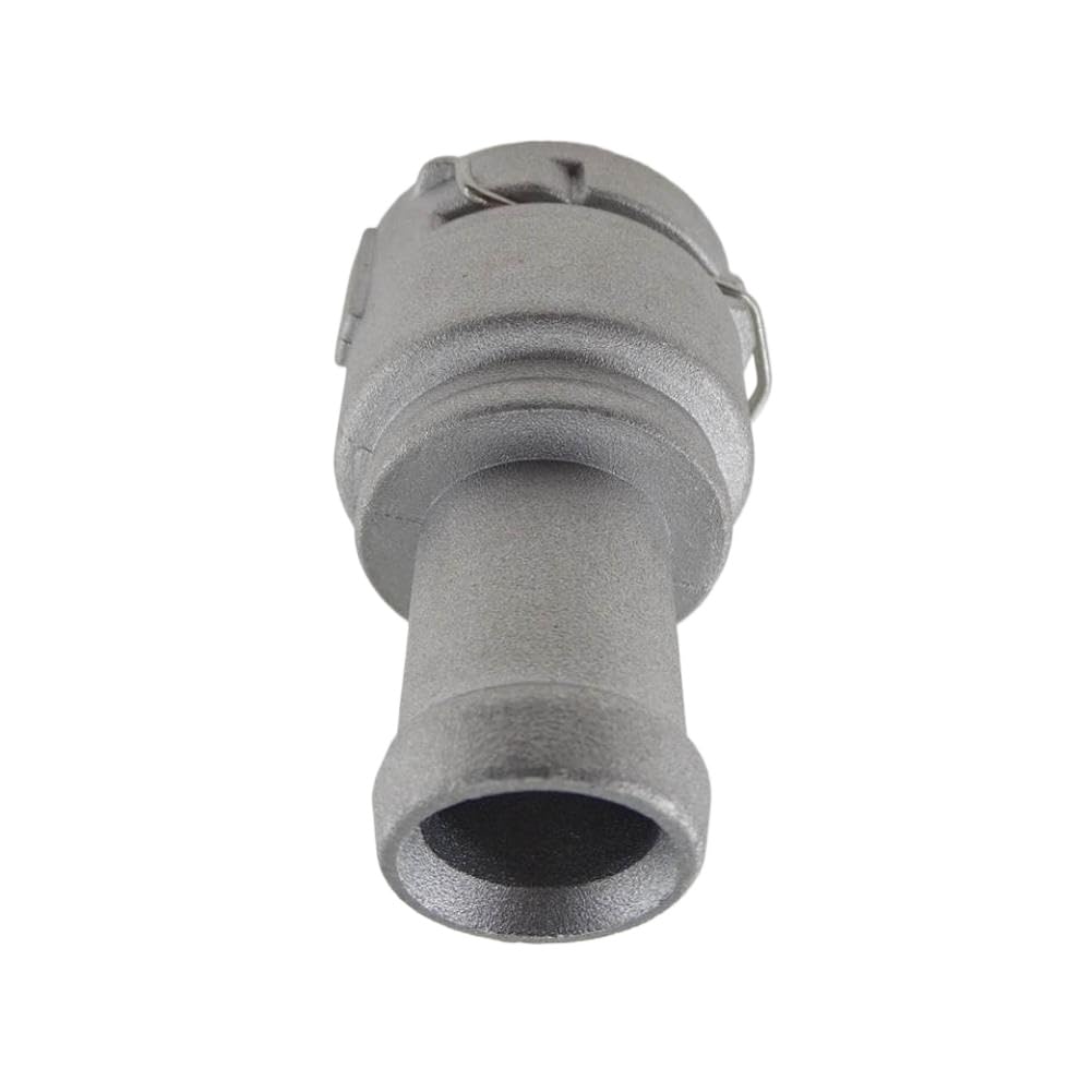 Aluminum Engine Radiator Coolant Hose Connector Compatible with A3 Q3 TT Lower Or Upper Coupling 3B0122291B