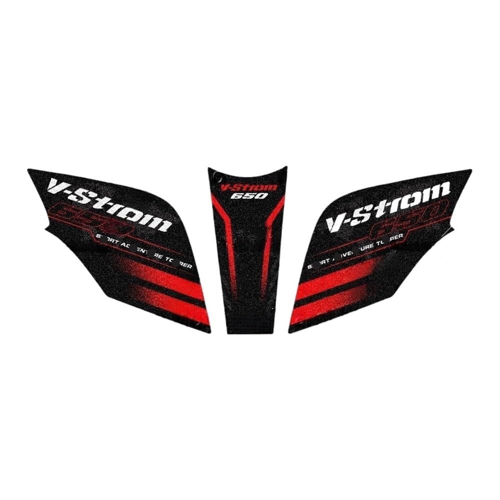 Motorbike Tank Protector for VS&trom 650 DL650 XT 650XT Motorcycle Fuel Tank Pad Sticker Side Protection Decal 2017-2024 2023