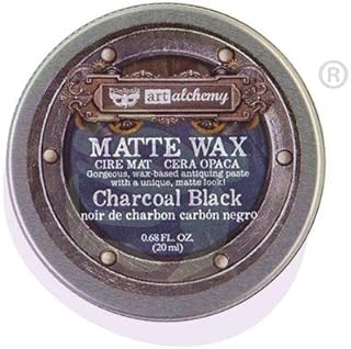 PRIMA MARKETING INC Art Matte Wax Paste Char, Charcoal Black