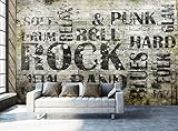 grunge rock 90s Papel pintado fotográfico: todos nuestros murales de papel pintado fáciles de colocar están impresos, empaquetados y enviados directamente desde nuestras instalaciones en Irlanda. Nuestros murales están impresos en papel azul de 130 g/m², que se aplica con pasta de papel pintado normal que incluimos con cada pedido. Papel pintado de vinilo también disponible. Envíanos un mensaje para una cita.
