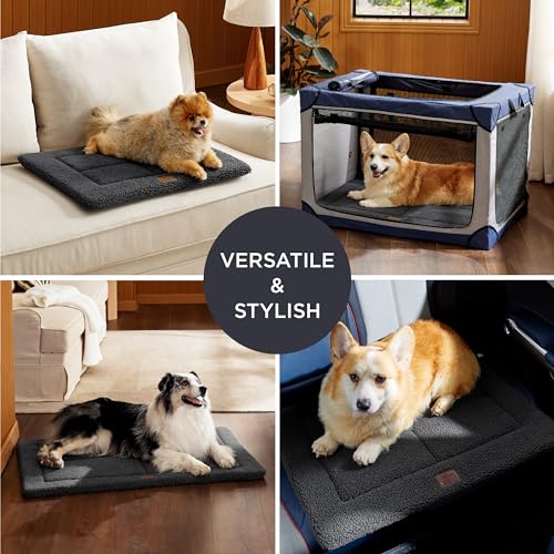 Bedsure US000220G0L Washable Dog Bed For Large Dogs thumb #4