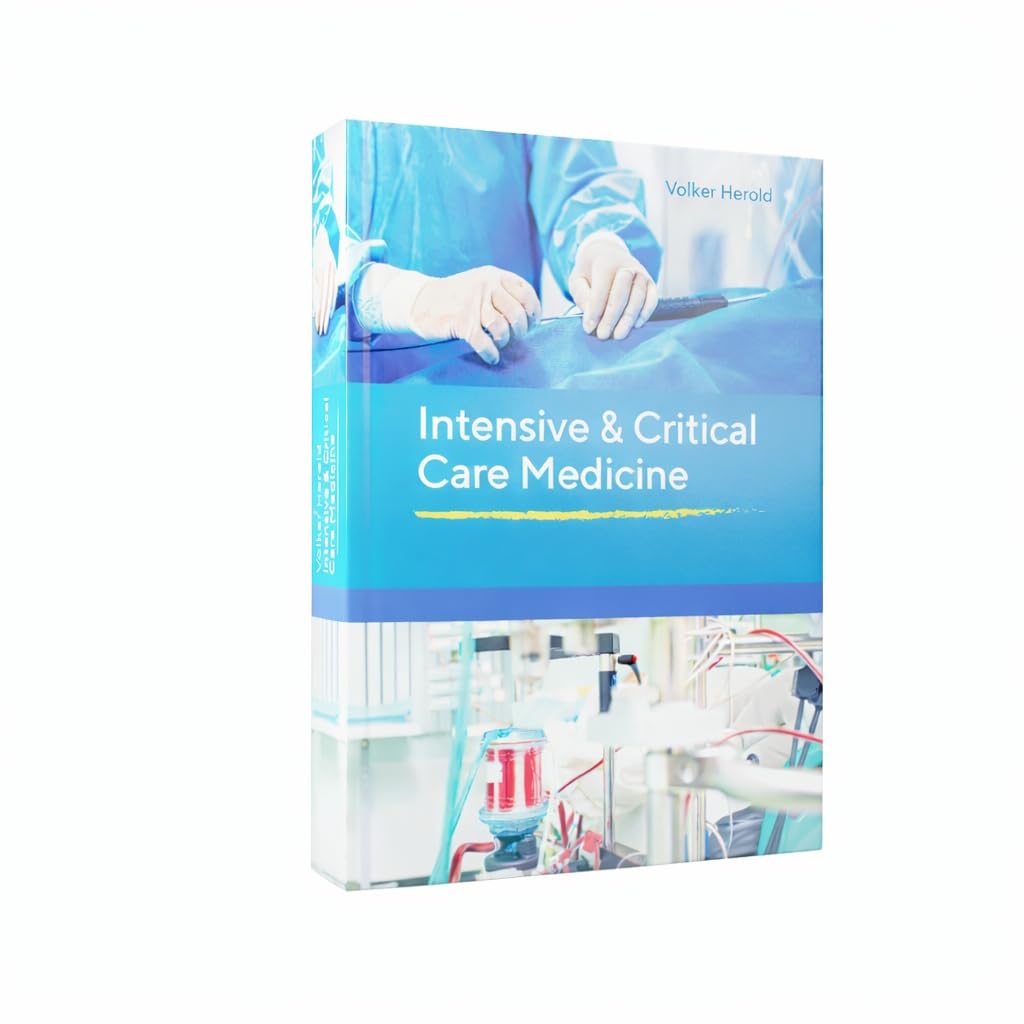 Intensive & Critical Care Medicine: A Comprehensive Evidence-Based Reference for Intensive Care, Critical Care, Emergency Medicine and Perioperative Medicine (English Edition)