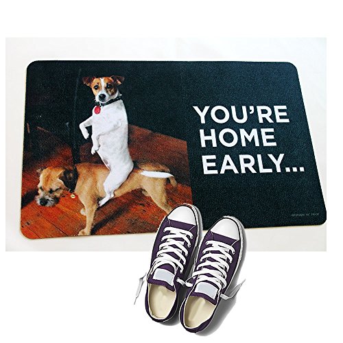 High Cotton Welcome Doormat - You're Home Early #TOP7